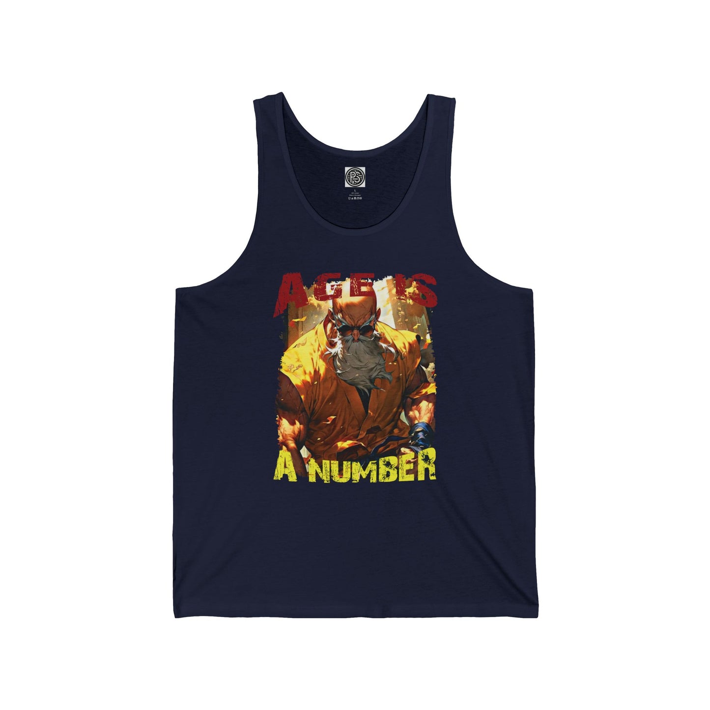 Anime sleeveless t-shirt featuring Master Roshi