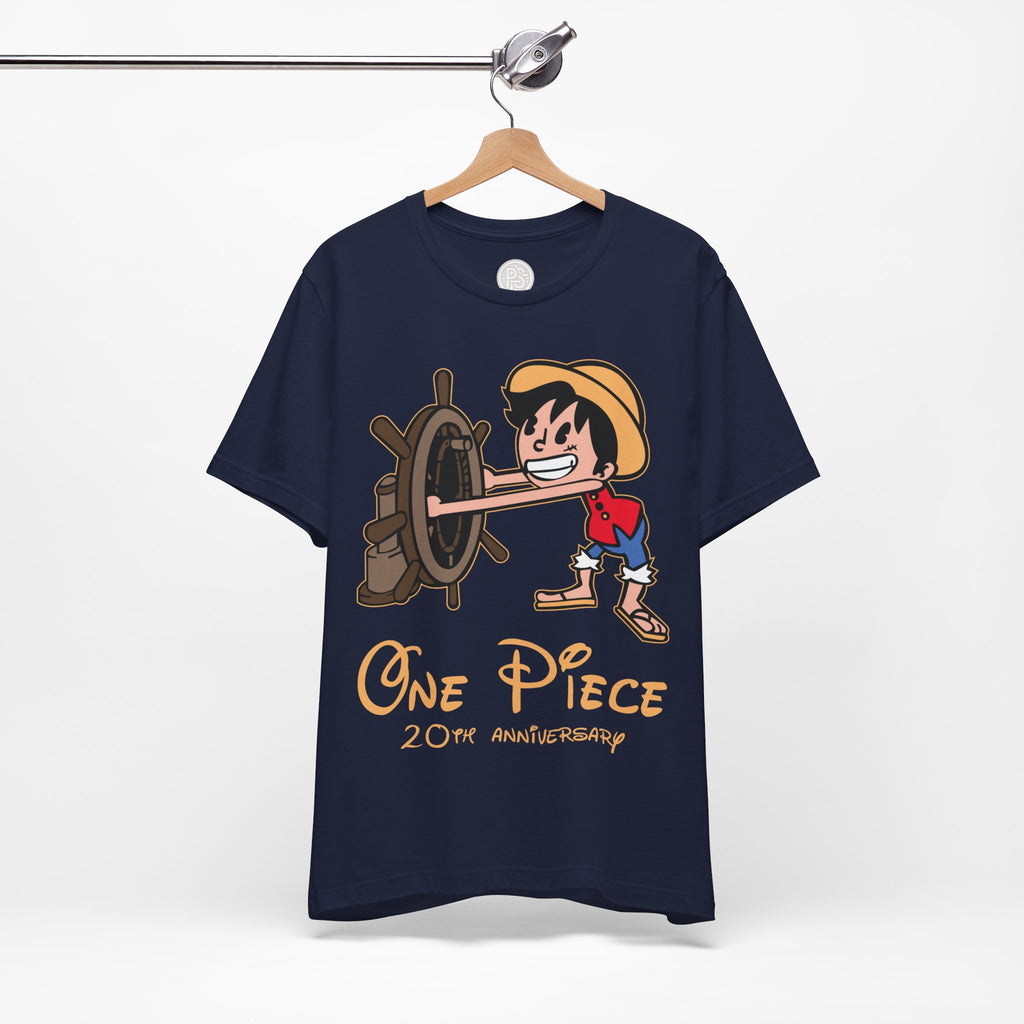 One Piece 20th Anniversary Luffy T-Shirt