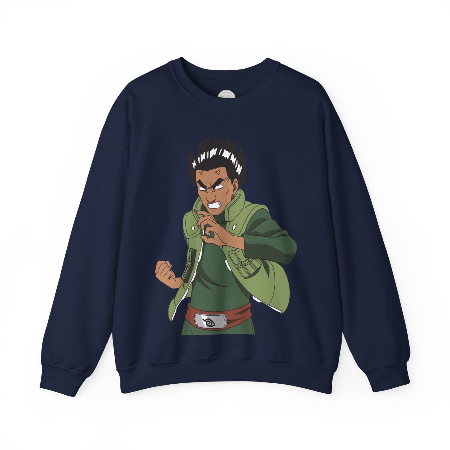 Anime Naruto Unisex Sweatshirt with Gai-sensei and Gaara vs. Rock Lee