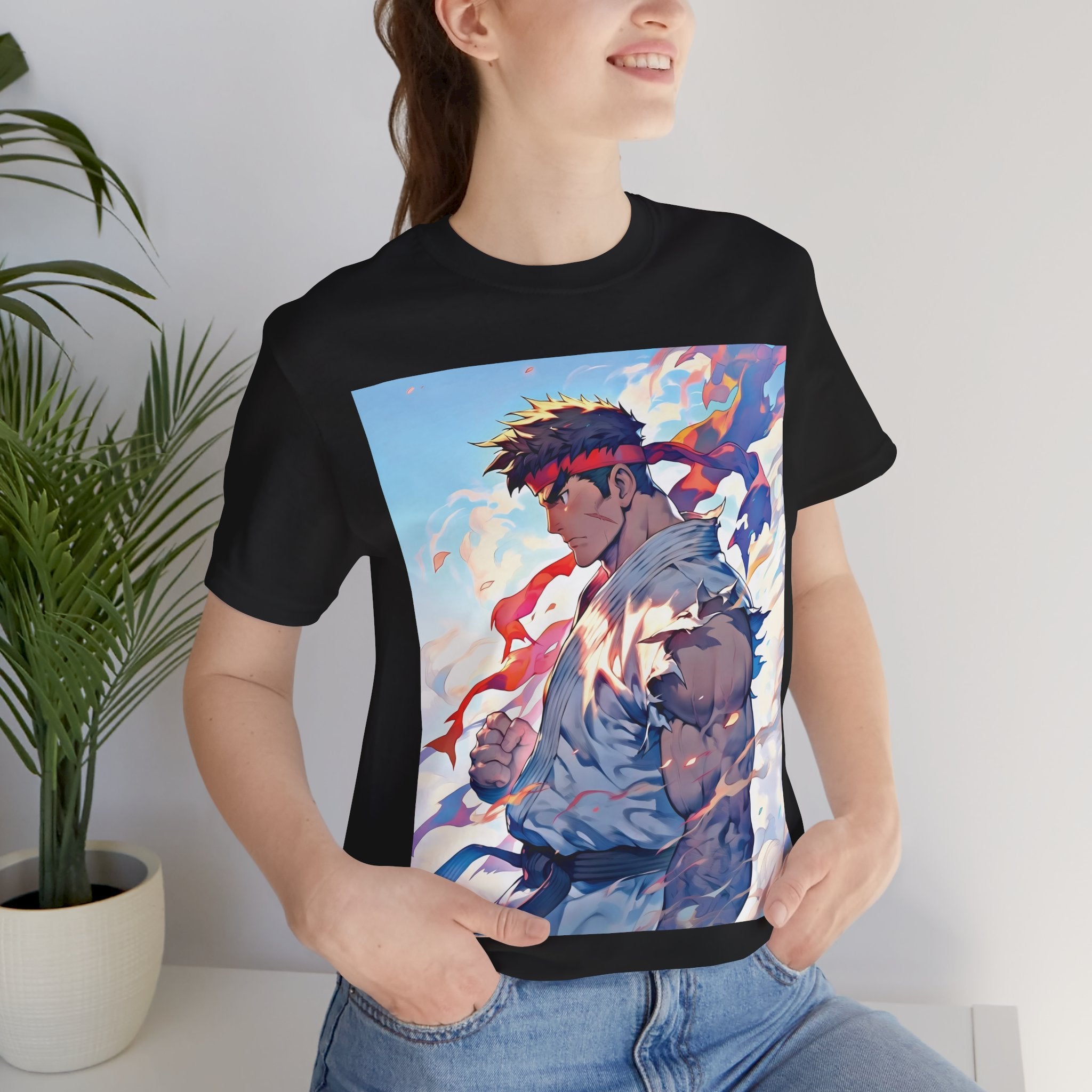 Ryu street fighter Portrait Tee