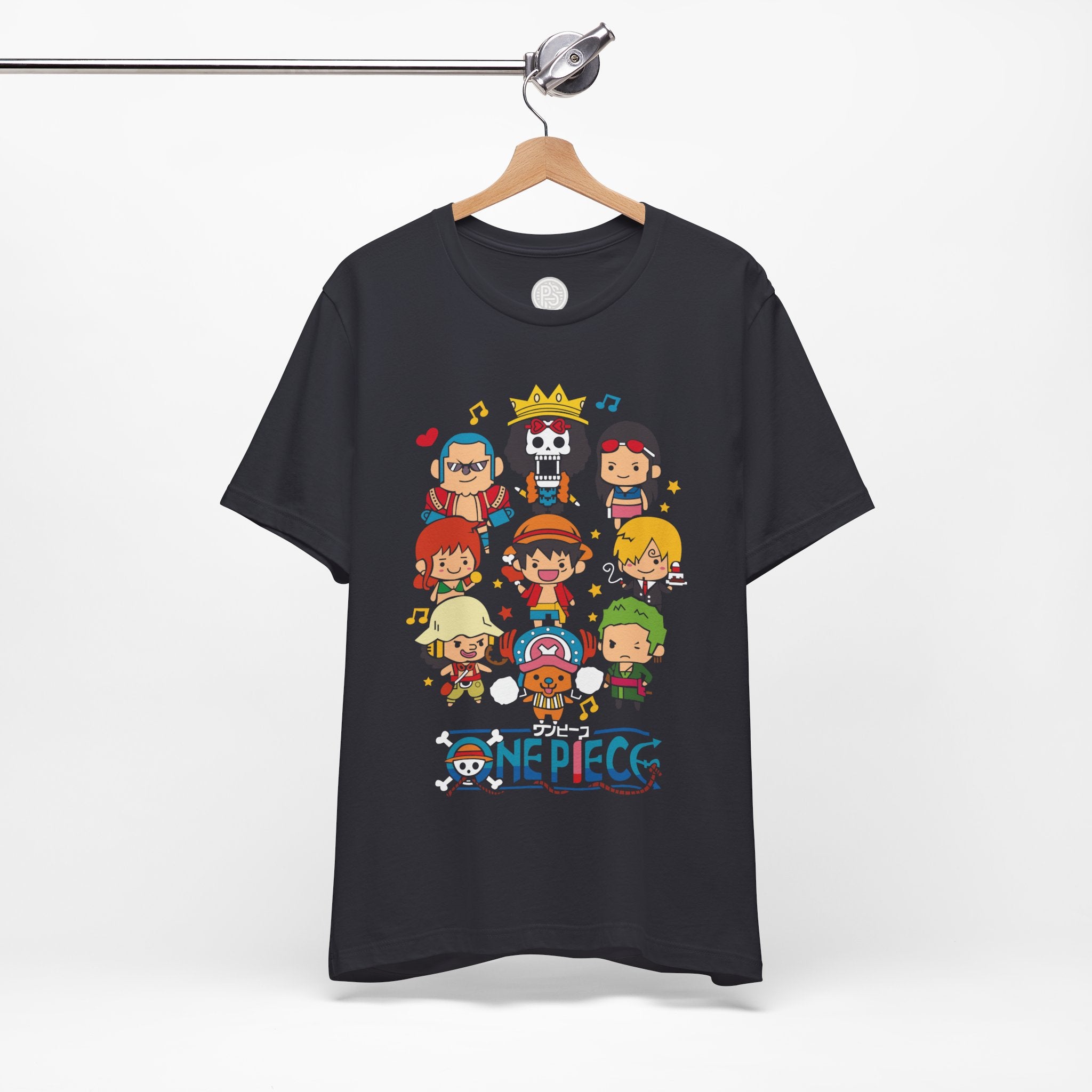 One piece Cute Anime Pirate Crew Tee