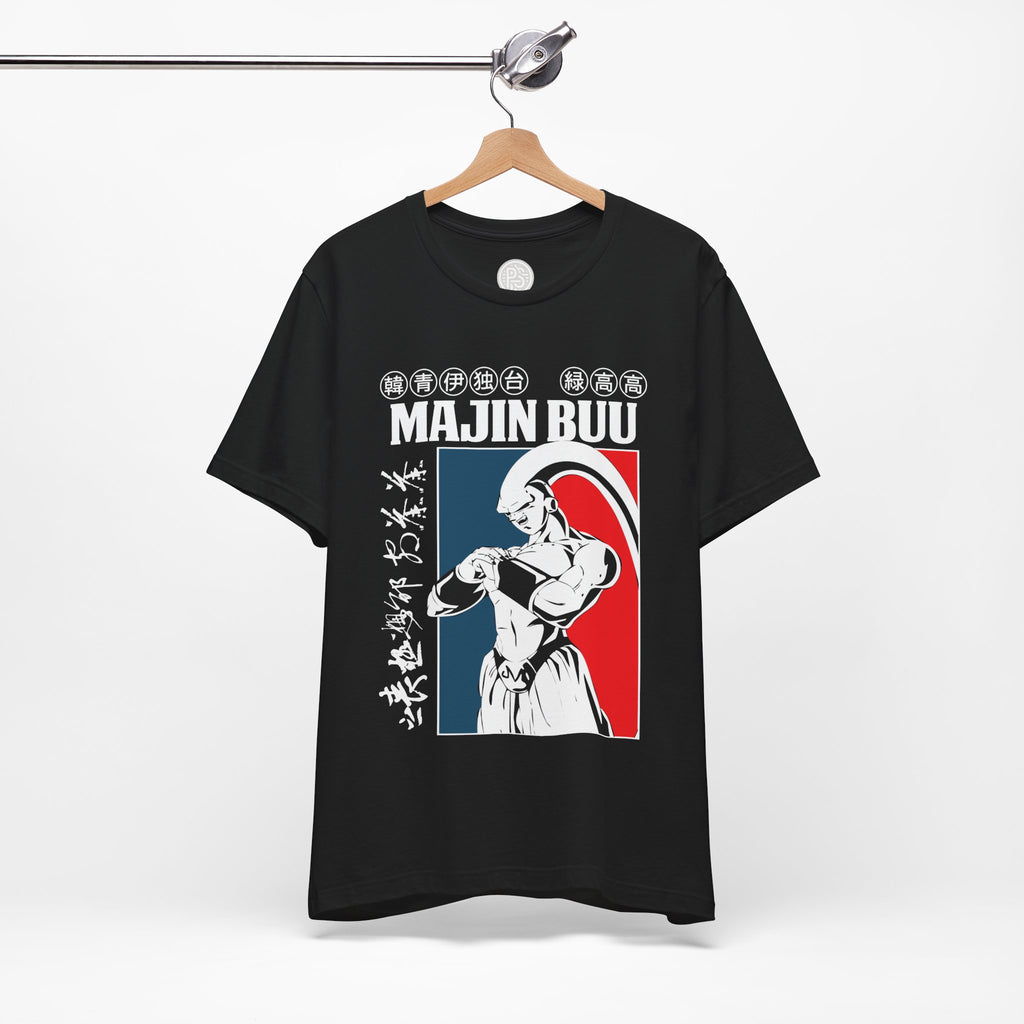 Majin Buu Retro Anime T-Shirt