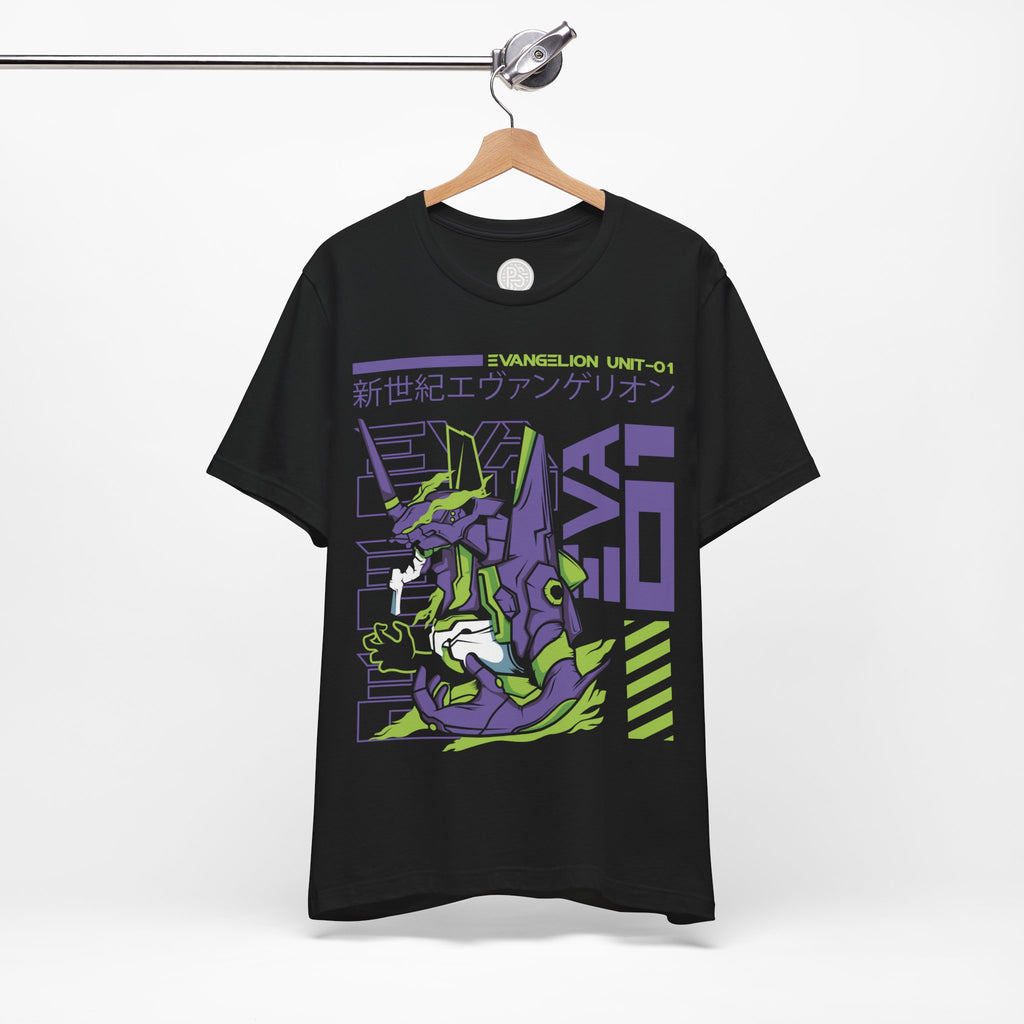 EVA Unit-01 Inspired Anime Tee
