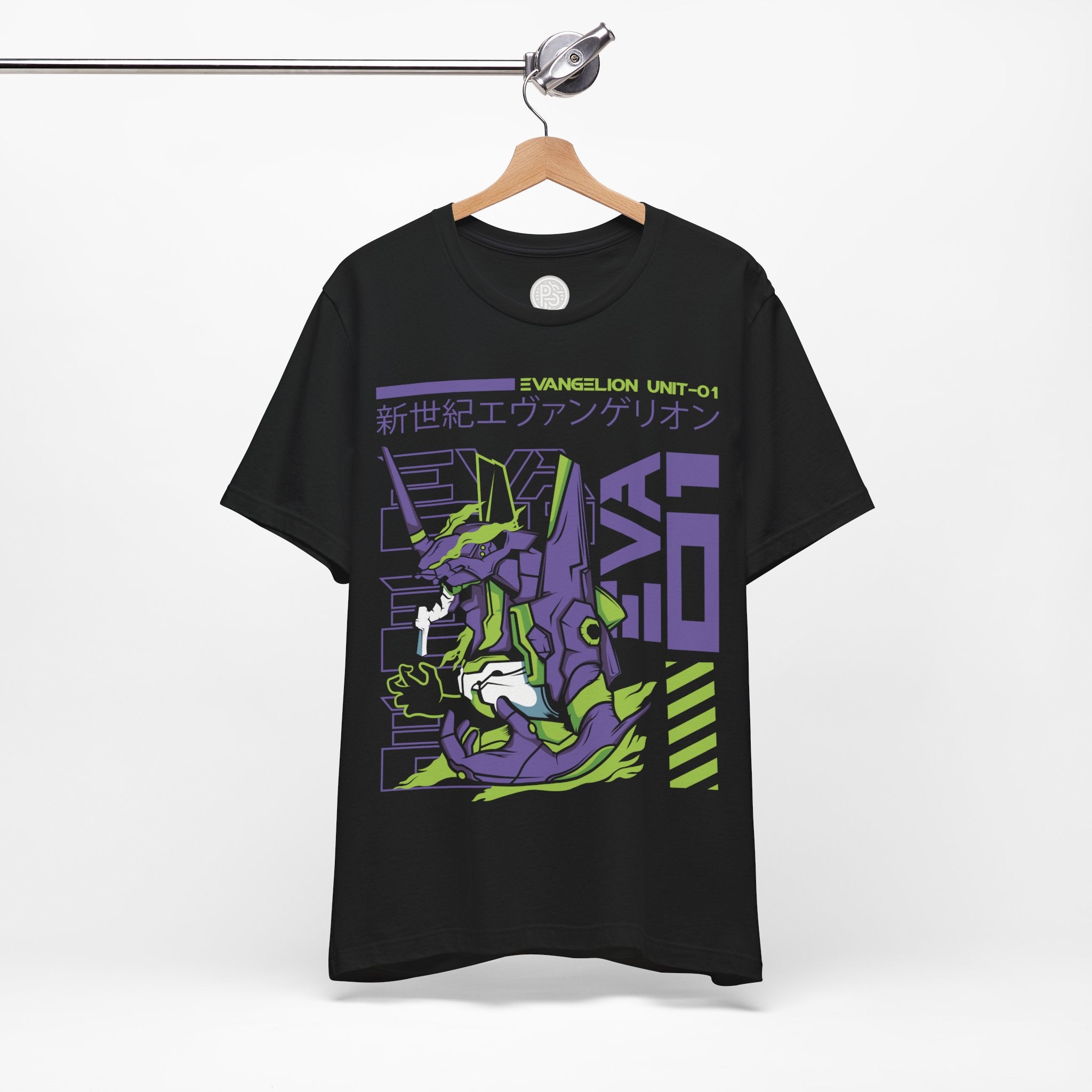 EVA Unit-01 Inspired Anime Tee