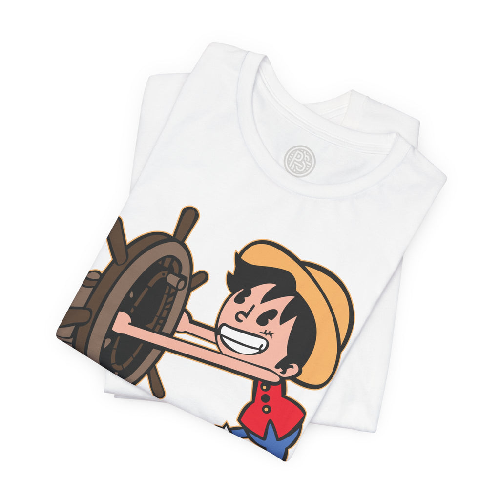 One Piece 20th Anniversary Luffy T-Shirt