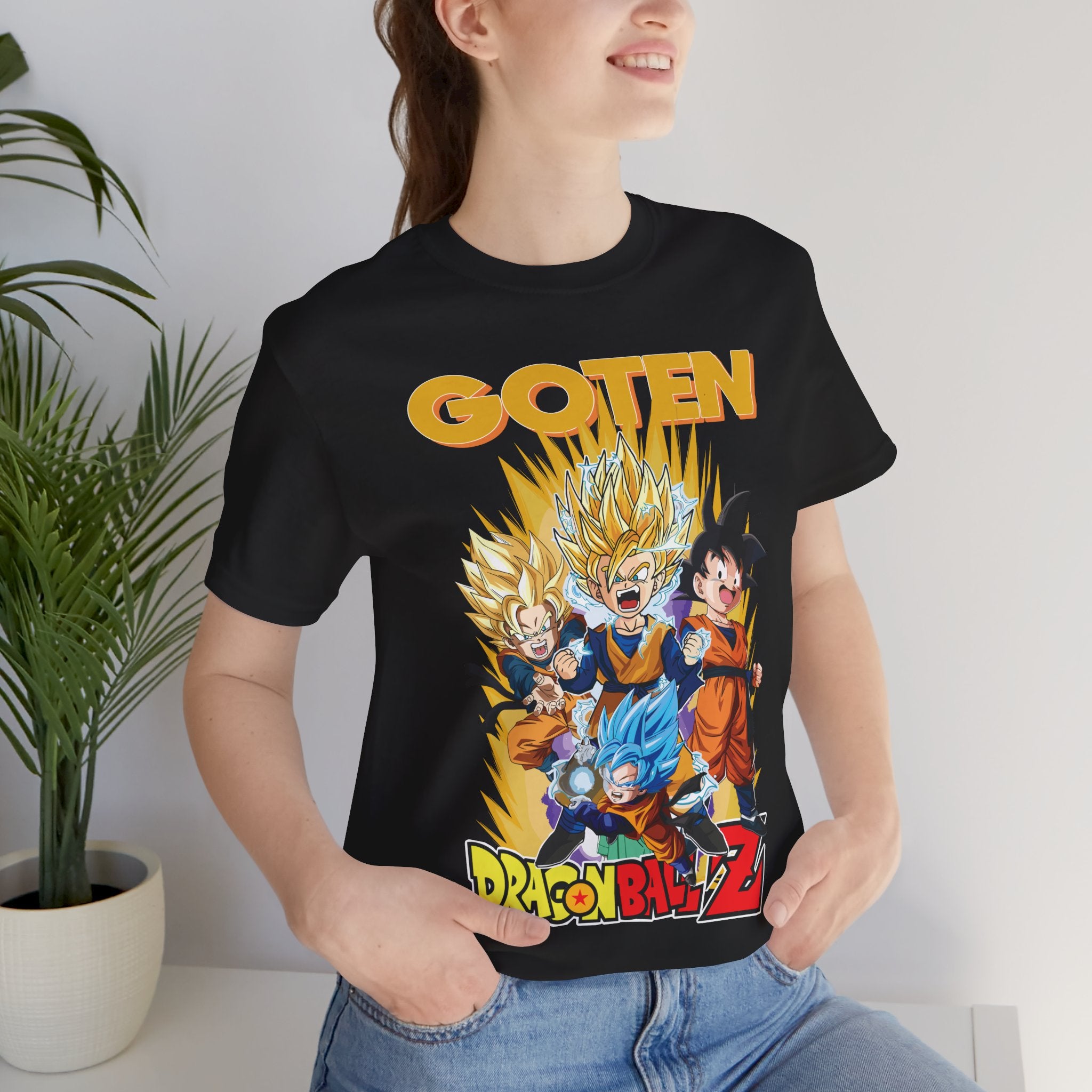 Dragon Ball Z Goten Super Saiyan T-Shirt