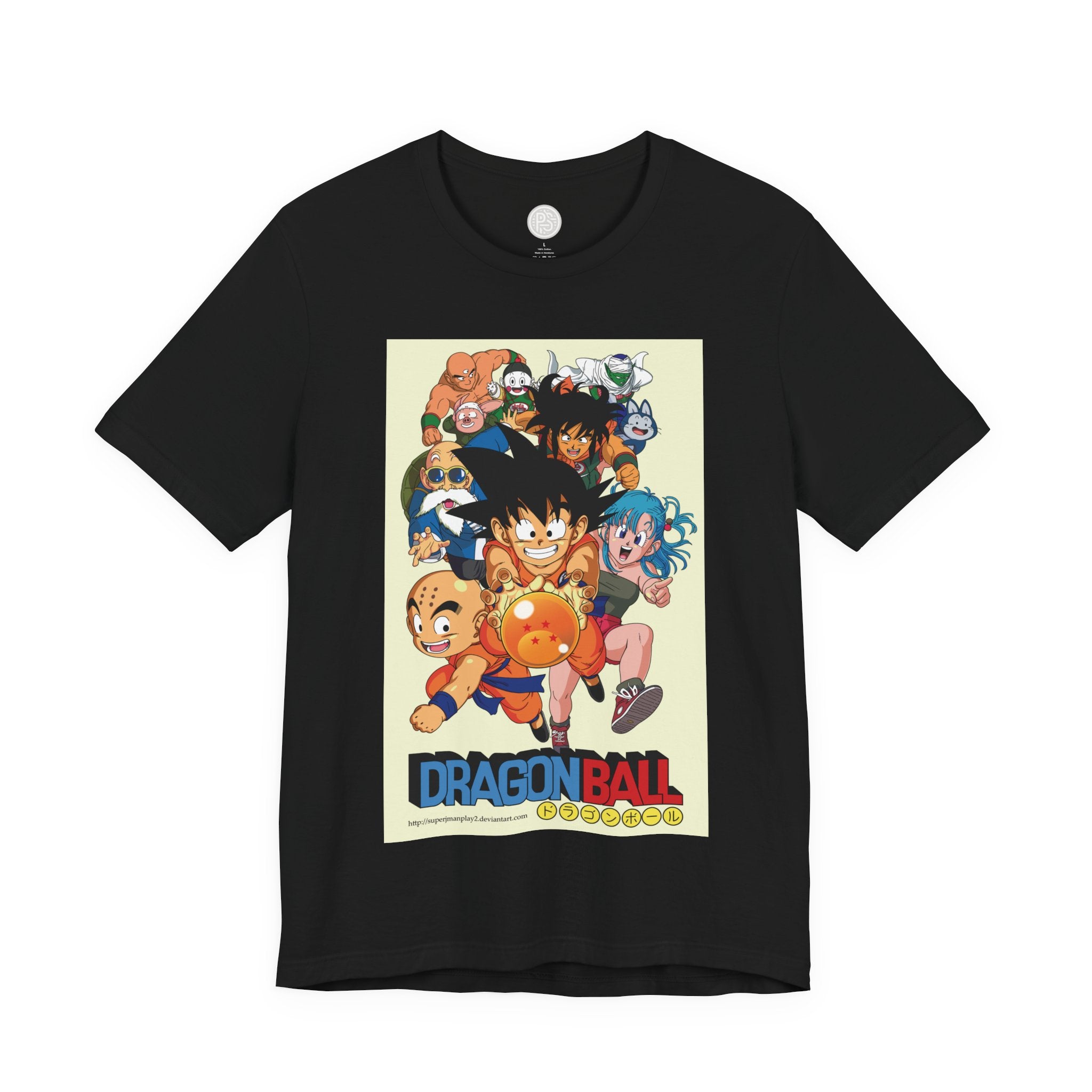 Vintage Anime Goku Poster T-Shirt