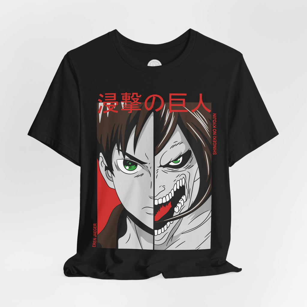 "Attack on Titan" Eren Graphic Shirt