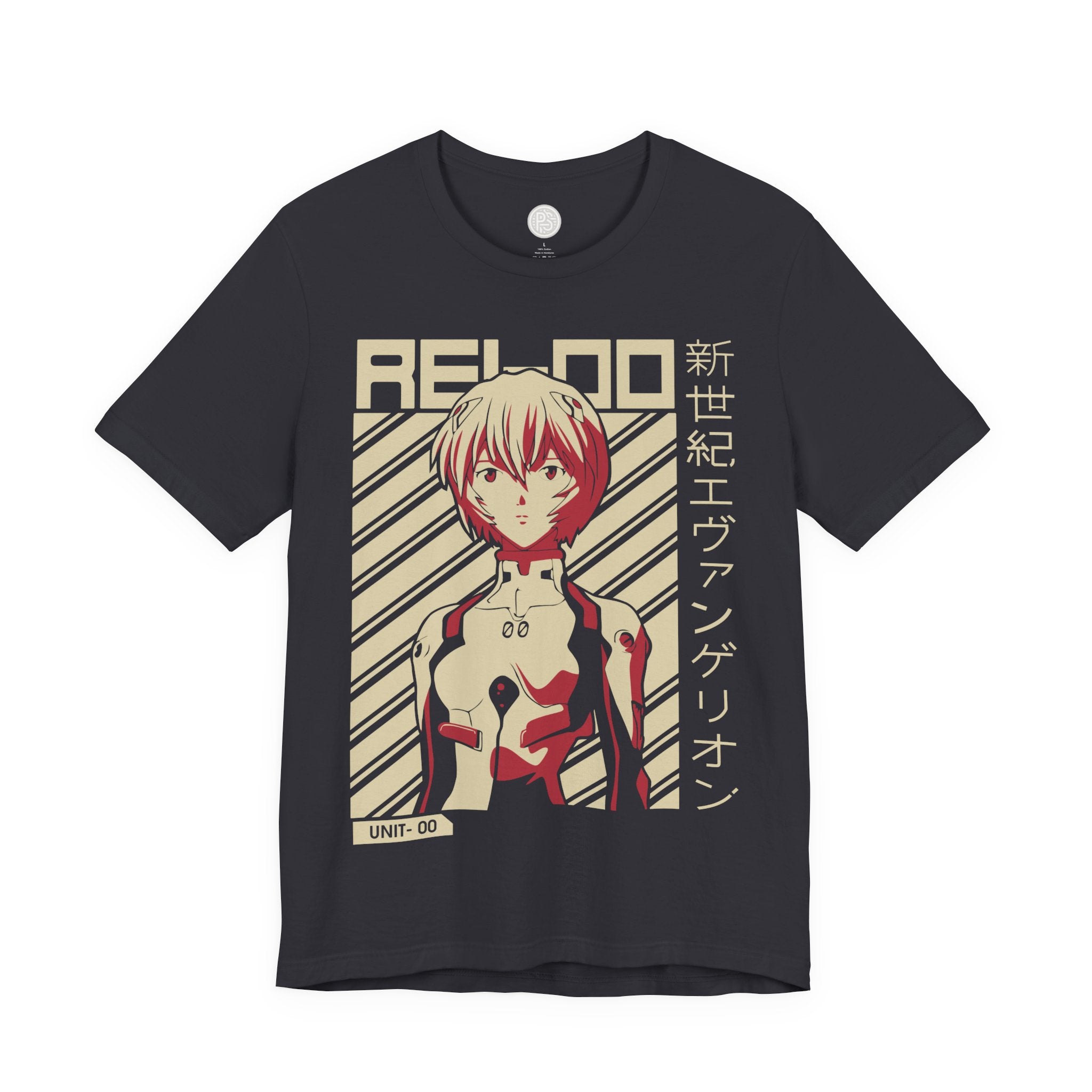 Rei Ayanami Retro Anime Tee: Neon Evangelion Graphic T‑Shirt