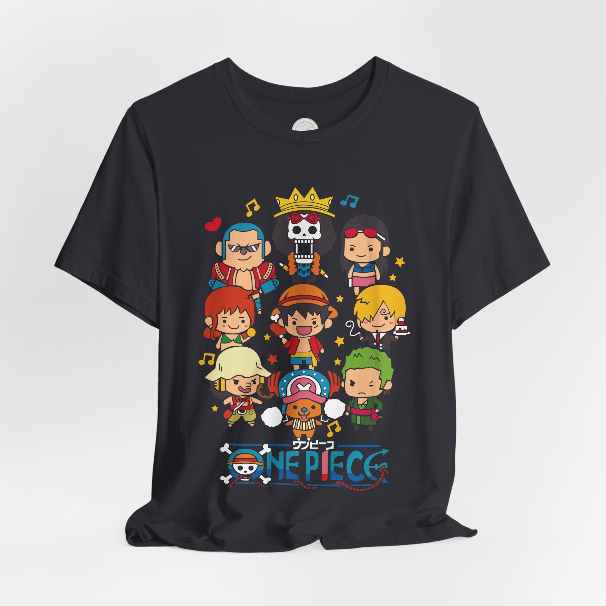 One piece Cute Anime Pirate Crew Tee