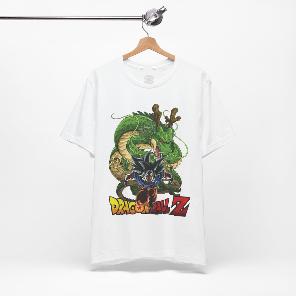 Shen long & Goku Super Saiyan Tee