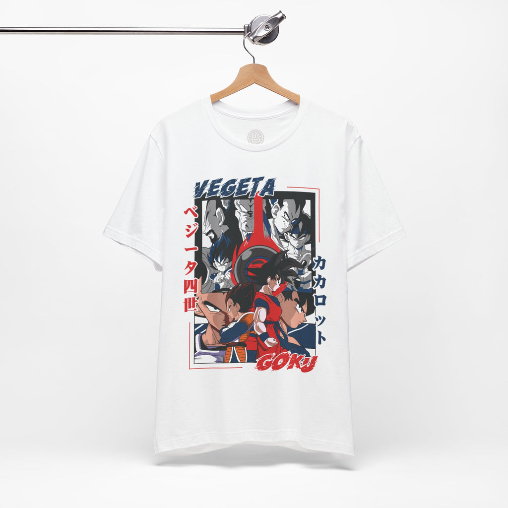 Goku & Vegeta Japanese Anime Graphic Tee
