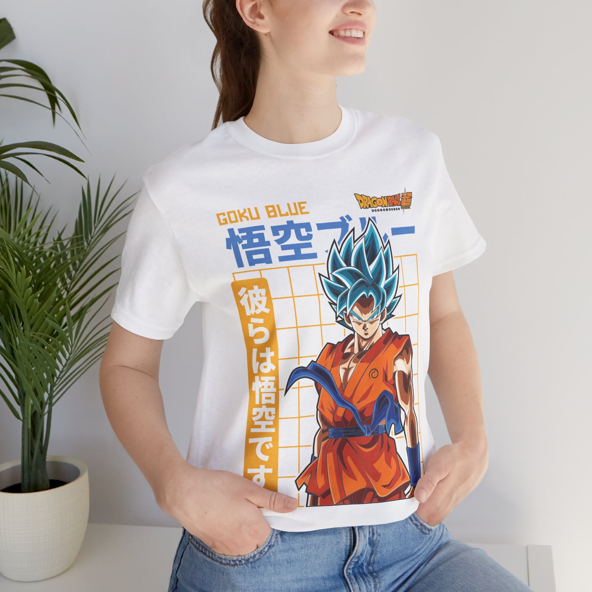 Goku Blue Tee