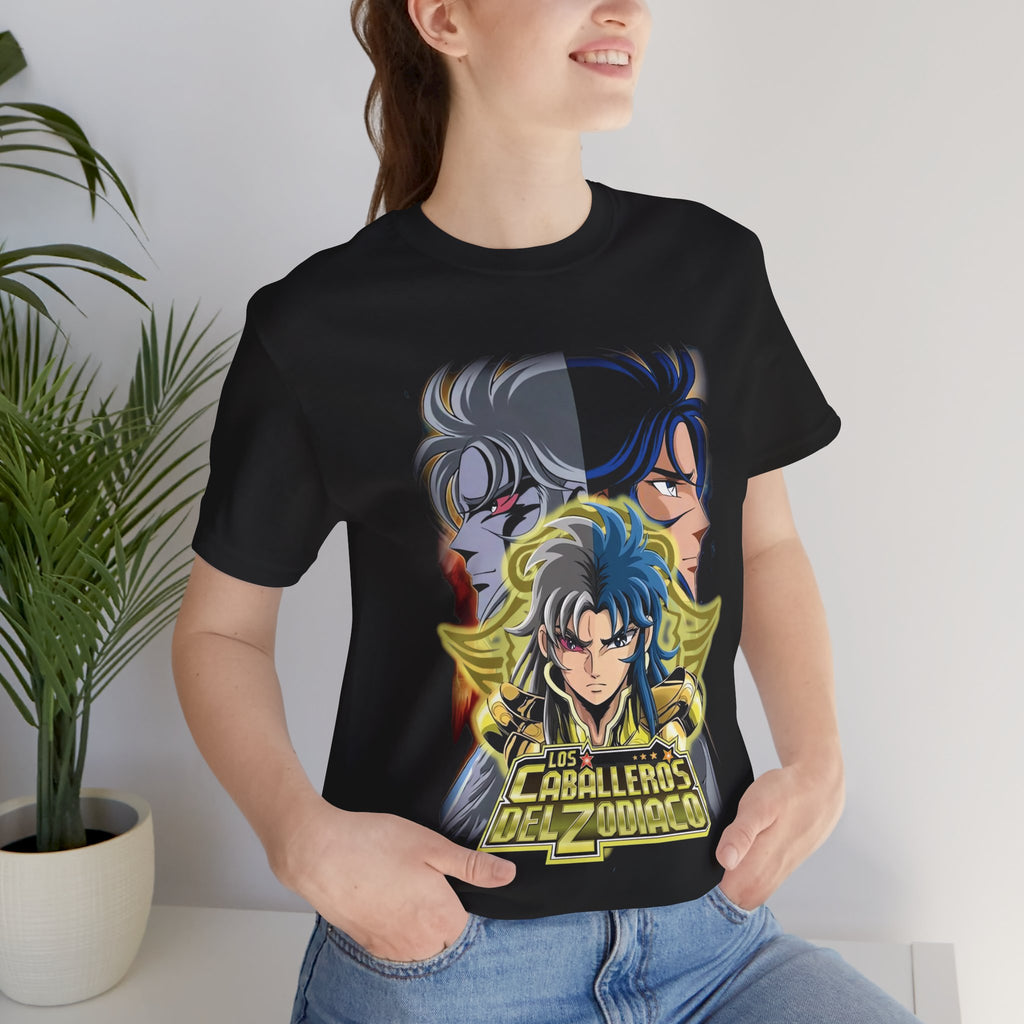 Caballeros del Zodiaco Saga de Geminis Tee