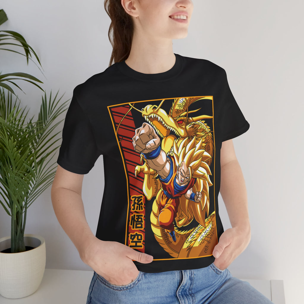 Goku SSJ3 Graphic T-shirt
