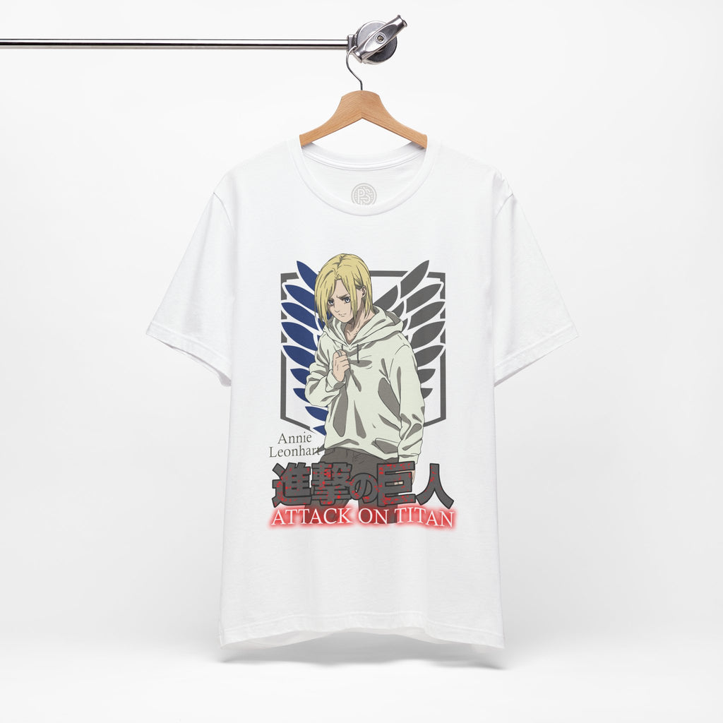 Attack on Titan Annie Leonhart Scout Regiment T-Shirt