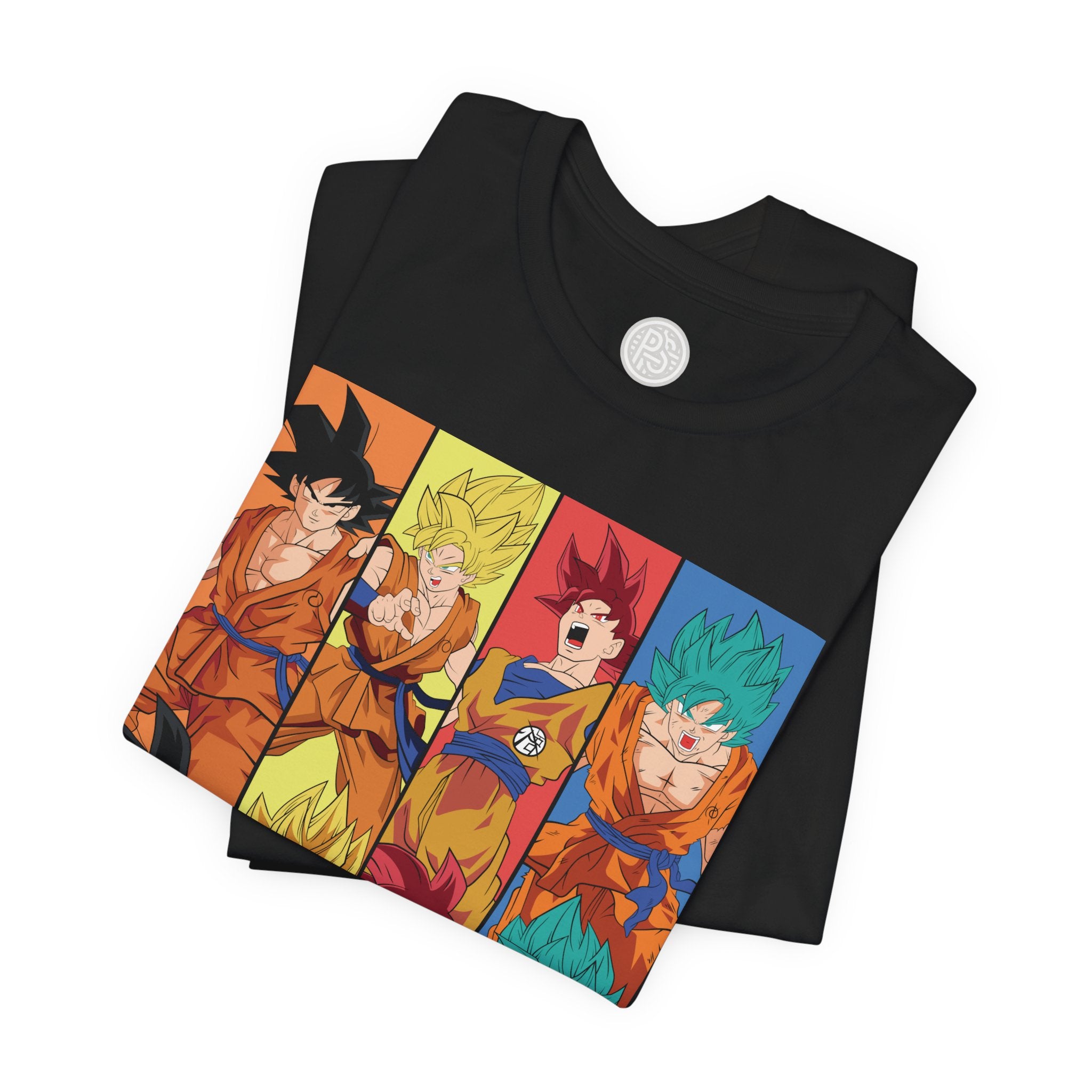 Goku Transformations Tee