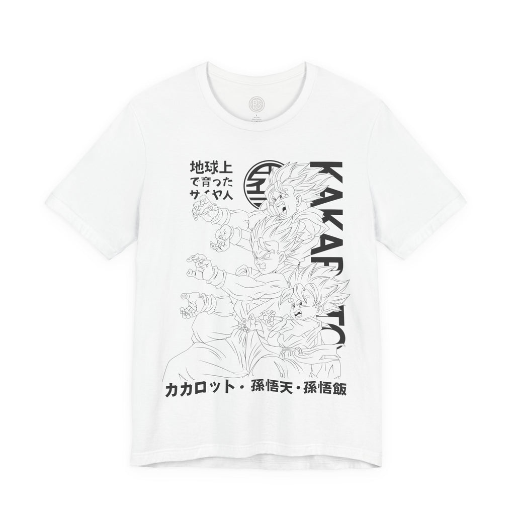 Dragon Ball Super Saiyan Trio tee