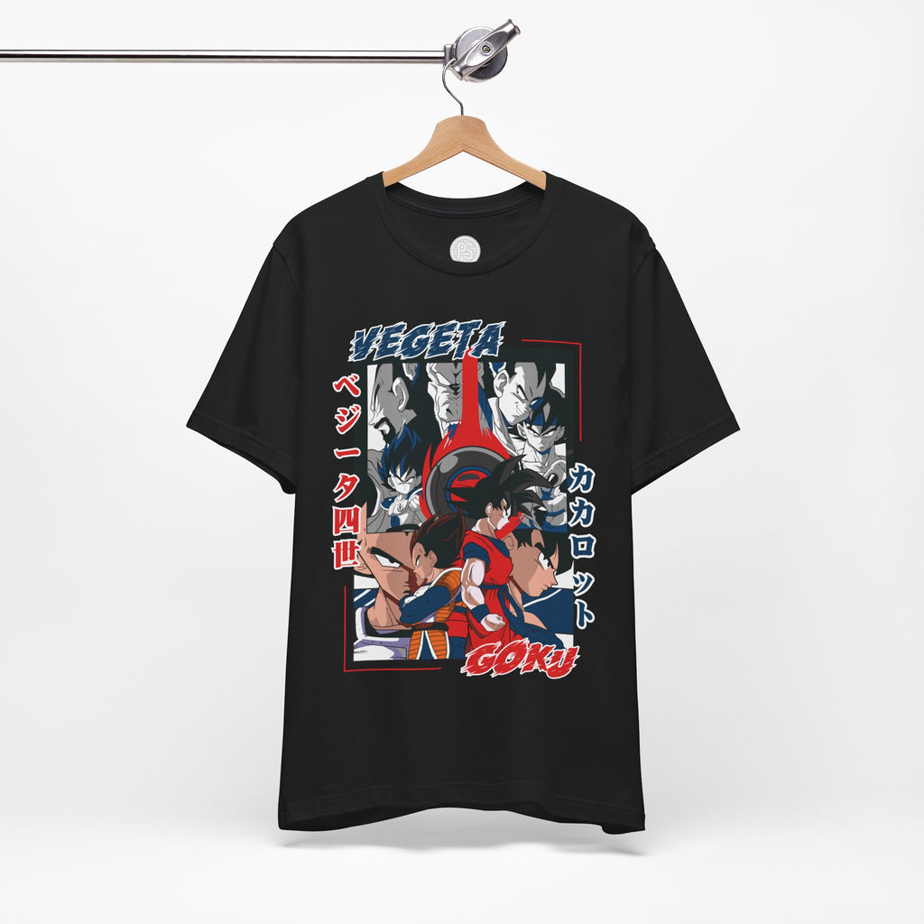 Goku & Vegeta Japanese Anime Graphic Tee