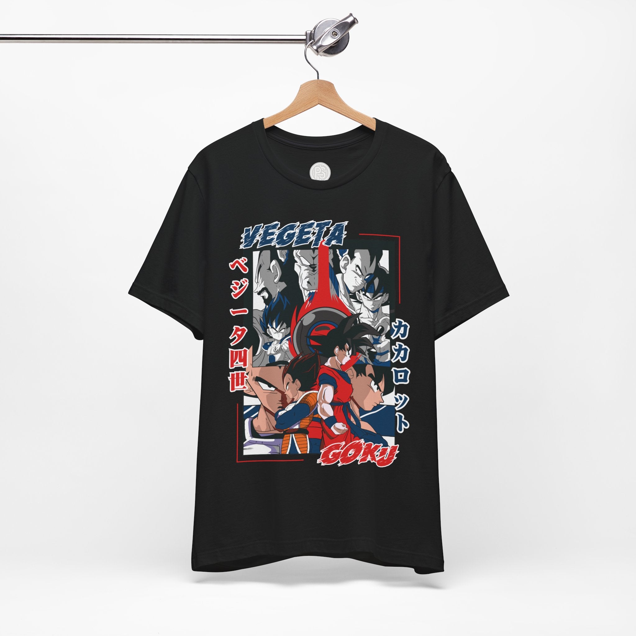 Goku & Vegeta Japanese Anime Graphic Tee