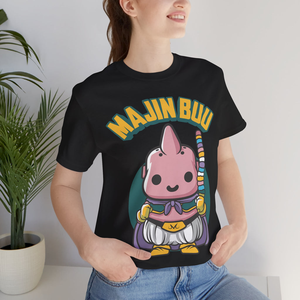 Majin Buu Cute Cartoon T-Shirt