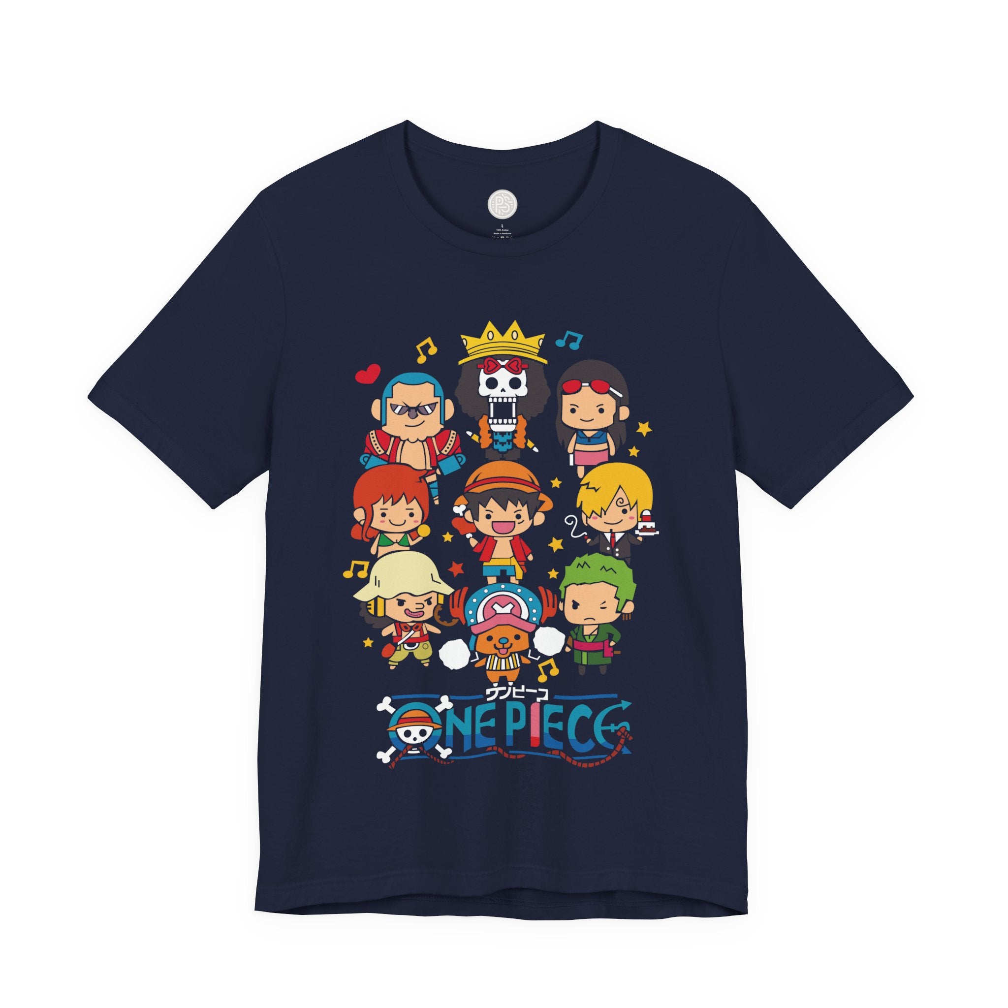One piece Cute Anime Pirate Crew Tee