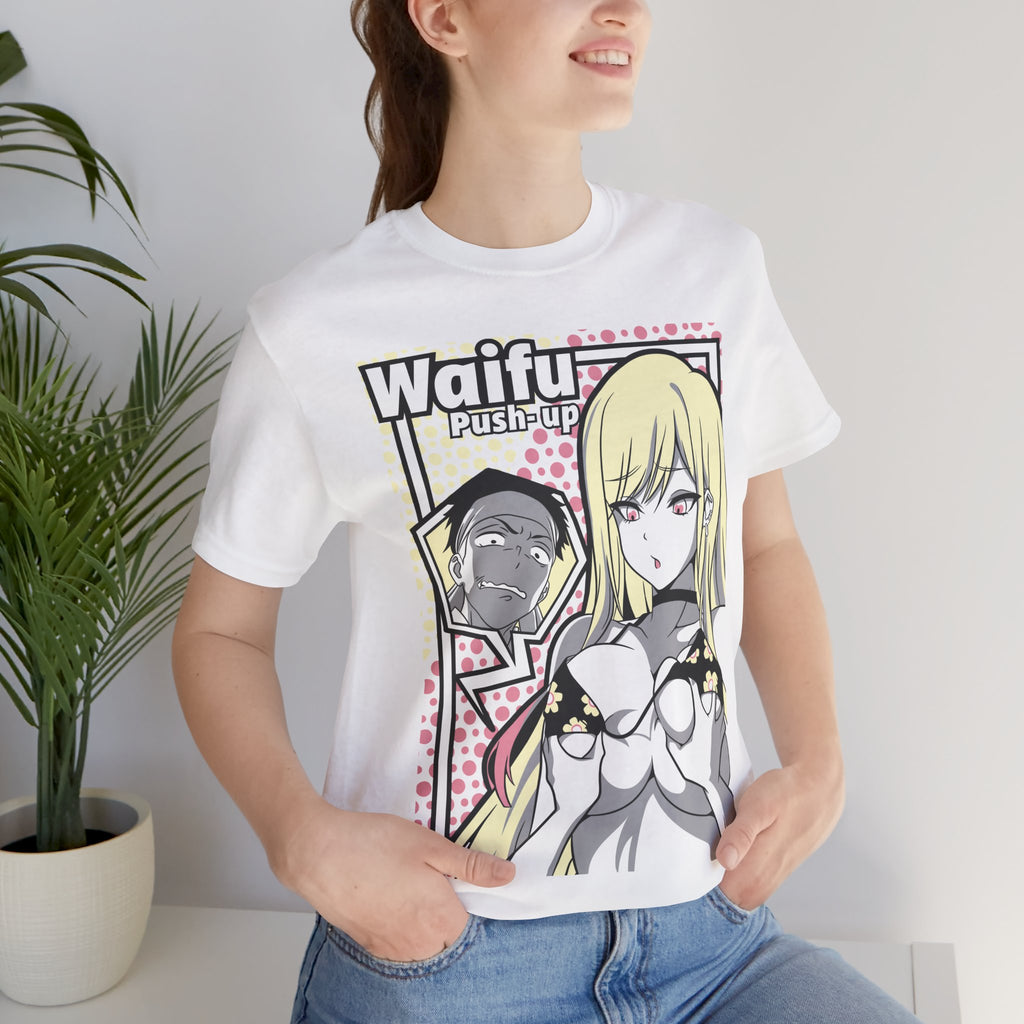 Waifu Push-Up Anime T-Shirt