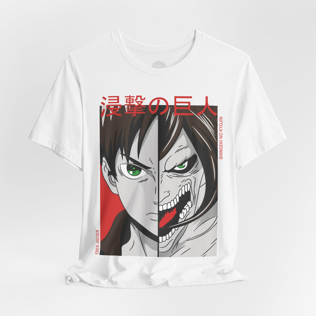 "Attack on Titan" Eren Graphic Shirt
