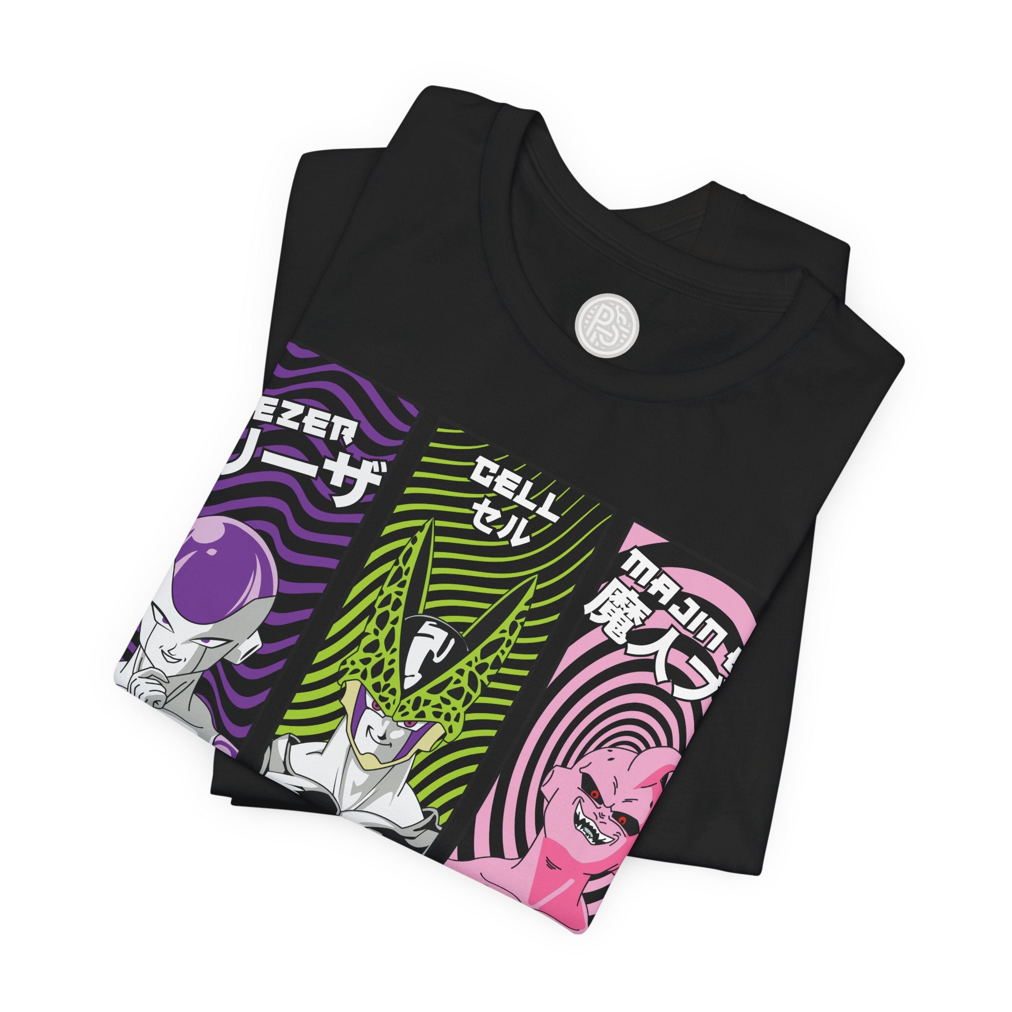 Anime Villain Trio Tee