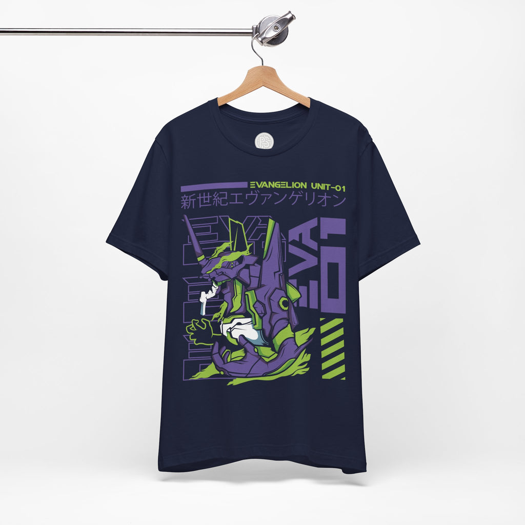 EVA Unit-01 Inspired Anime Tee