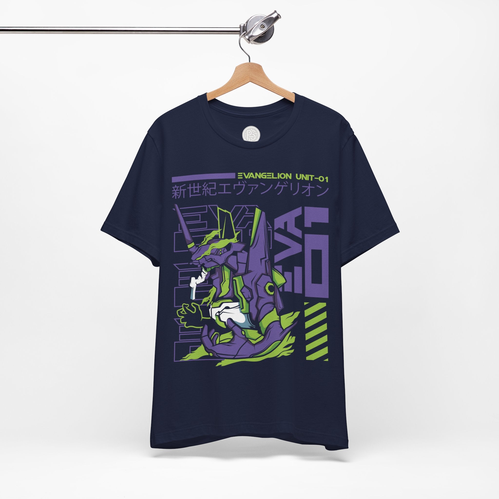EVA Unit-01 Inspired Anime Tee