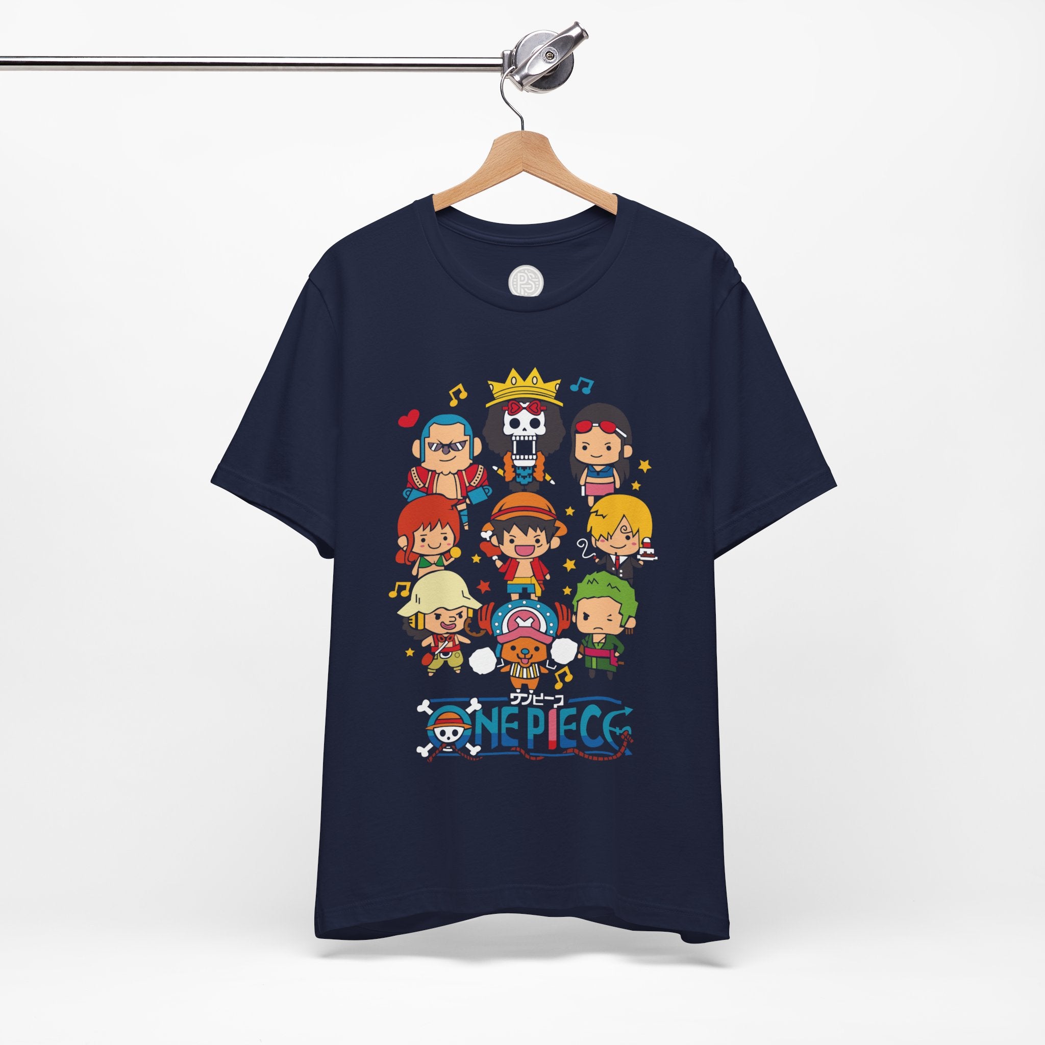 One piece Cute Anime Pirate Crew Tee