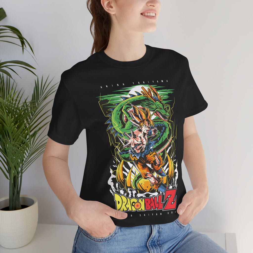 Dragon Ball Z Goku & Shen Long  Tee