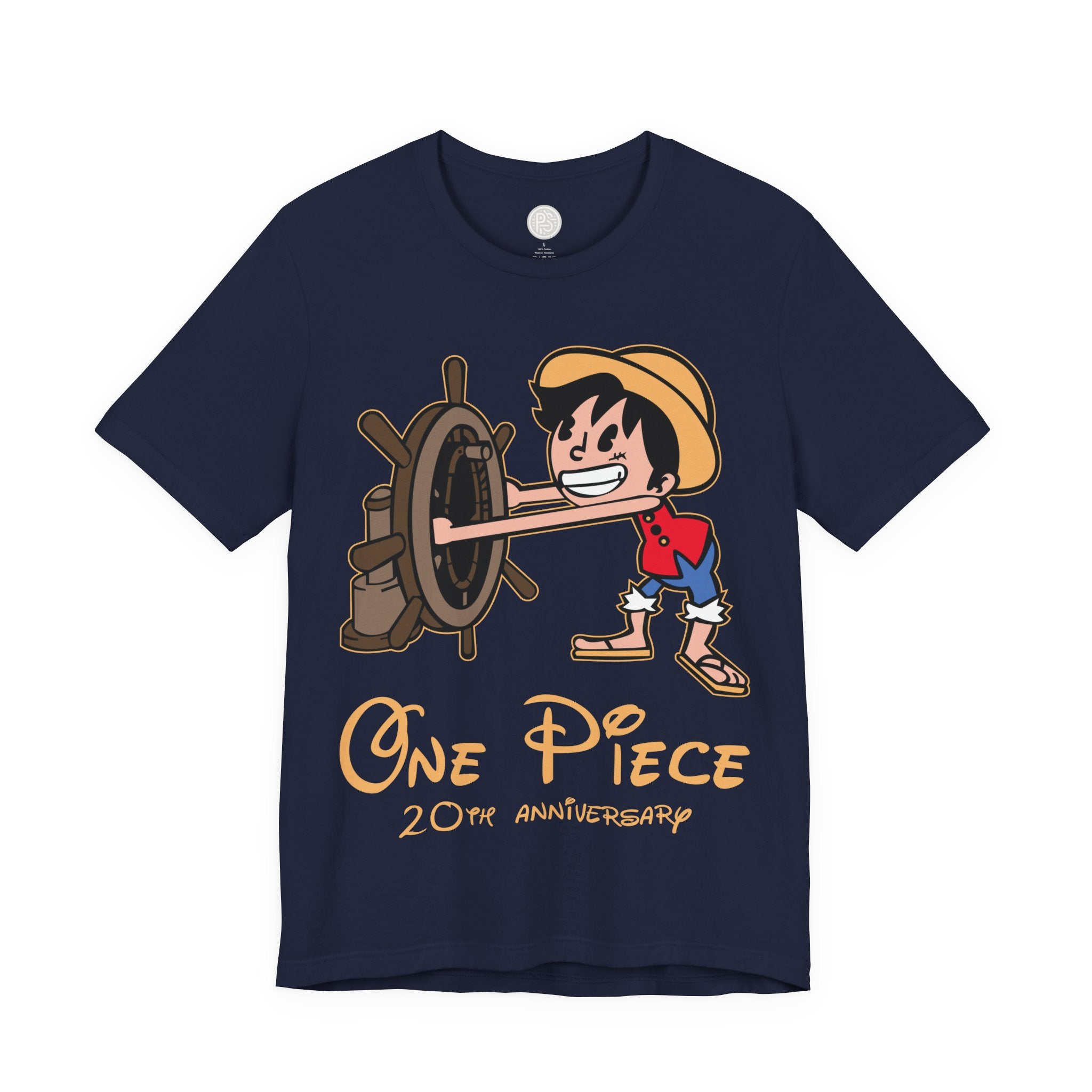 One Piece 20th Anniversary Luffy T-Shirt