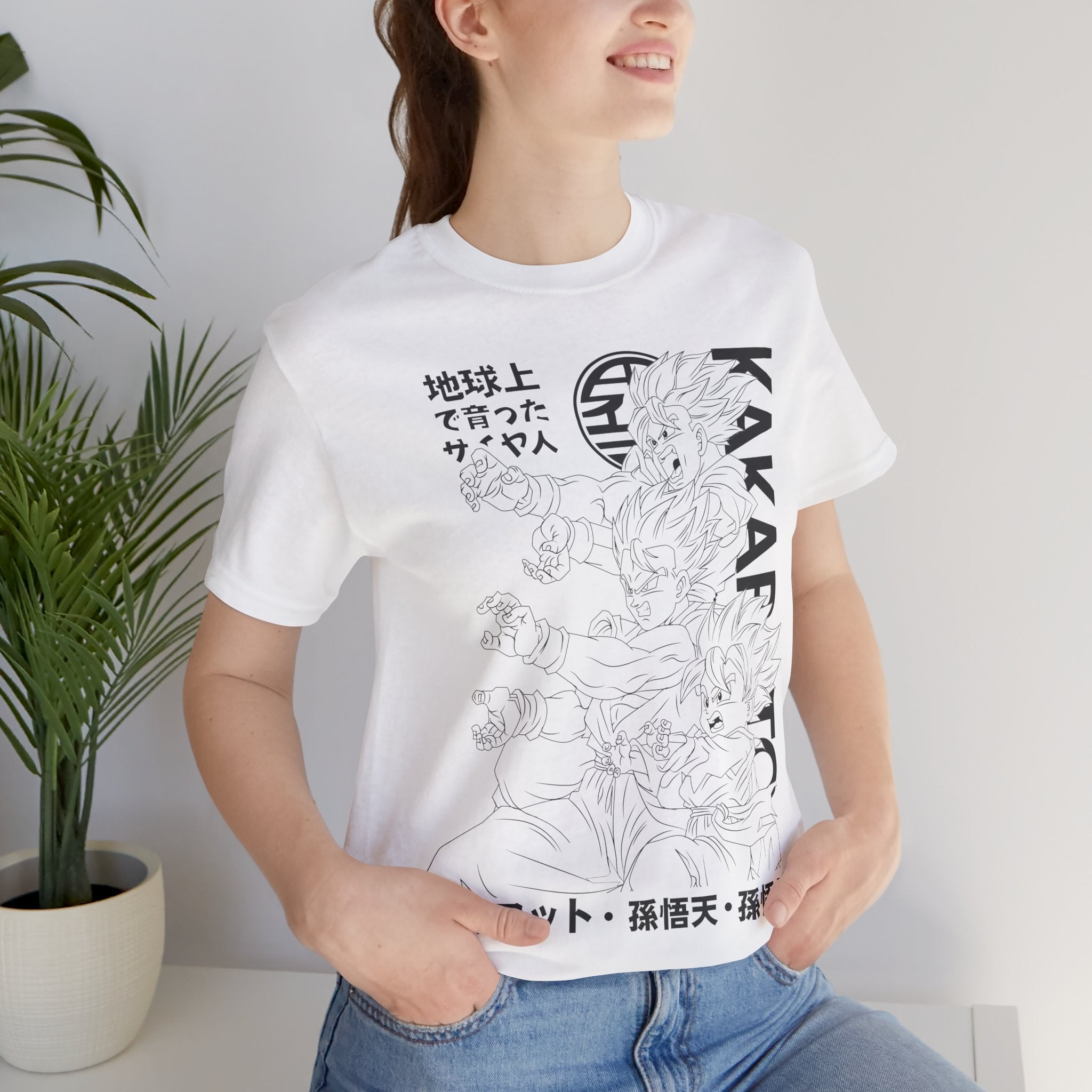Dragon Ball Super Saiyan Trio tee
