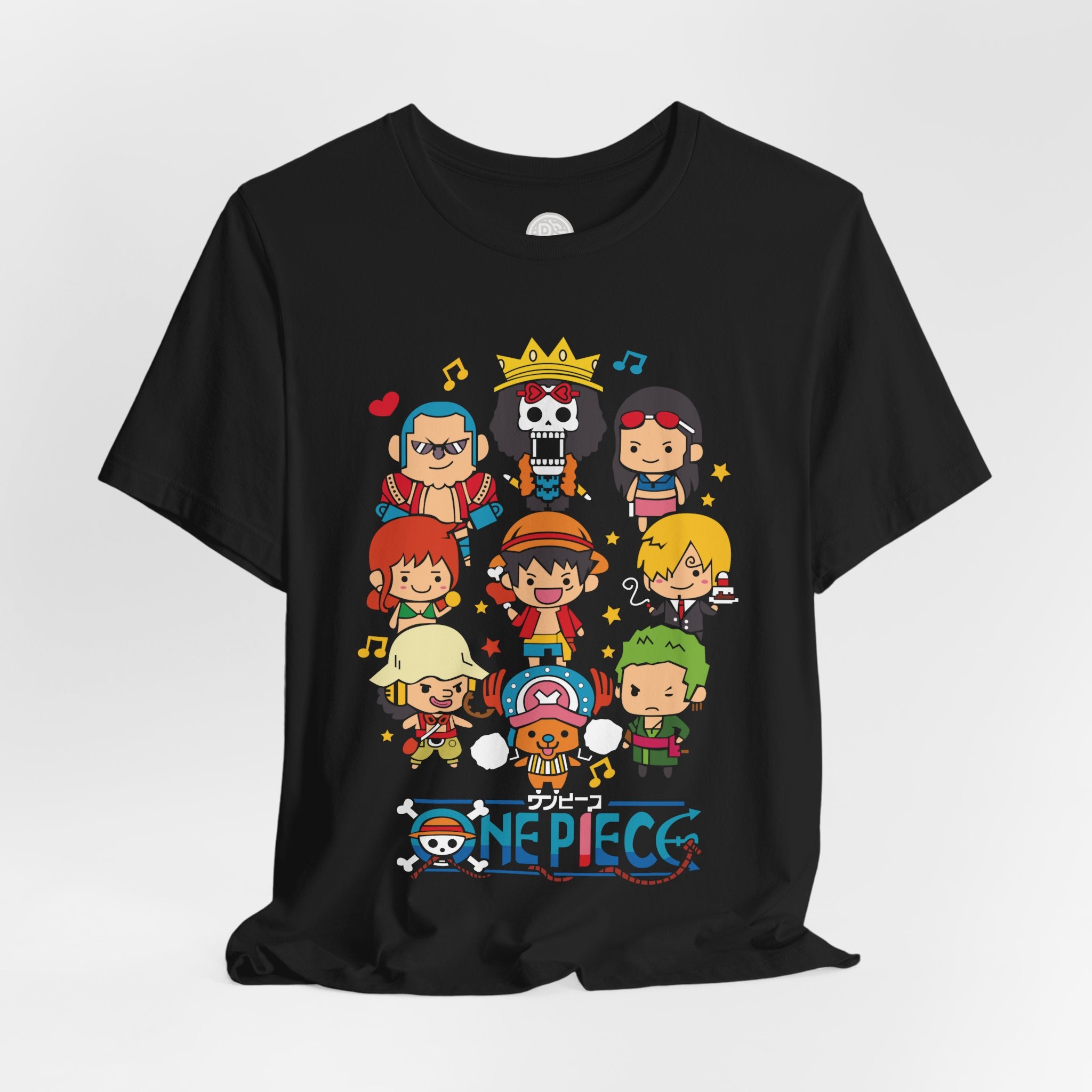 One piece Cute Anime Pirate Crew Tee