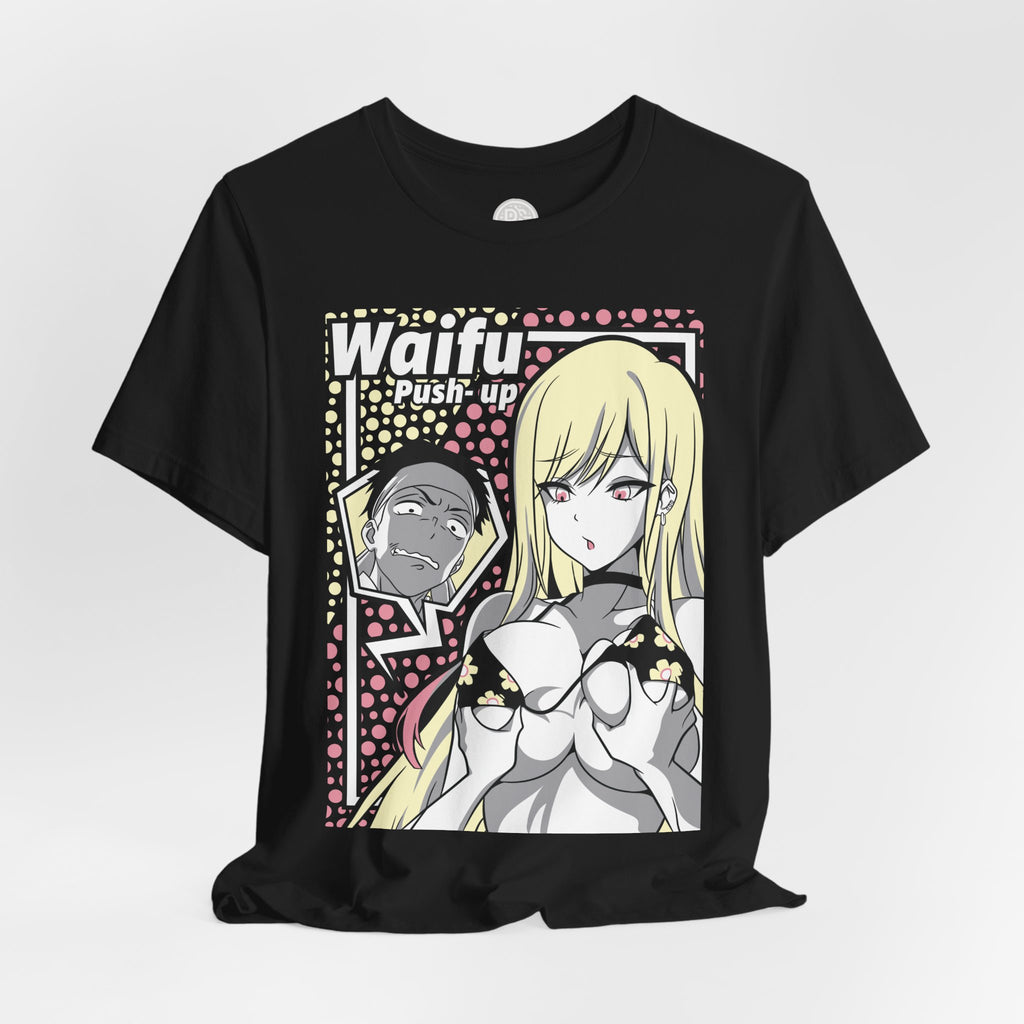 Waifu Push-Up Anime T-Shirt