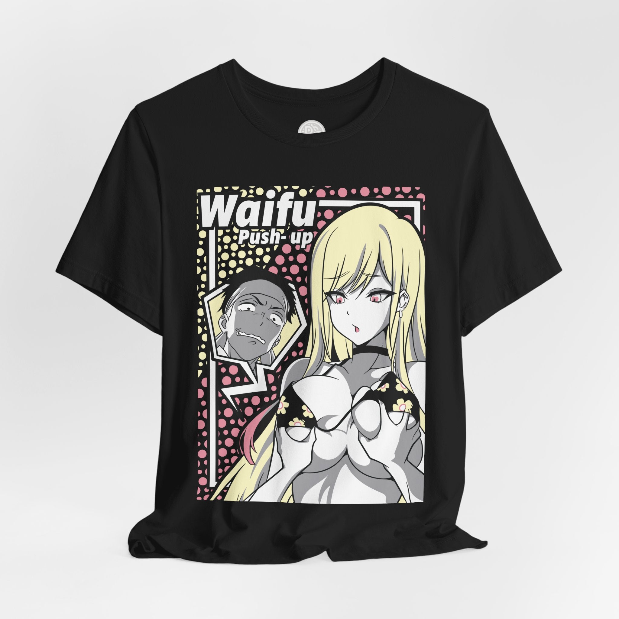 Waifu Push-Up Anime T-Shirt