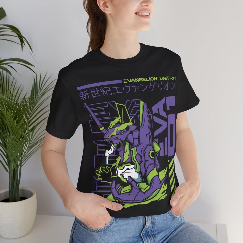 EVA Unit-01 Inspired Anime Tee