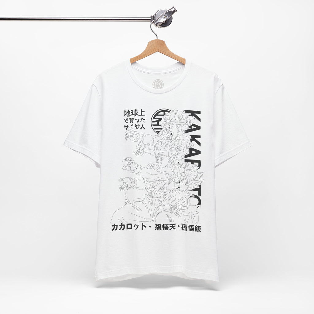 Dragon Ball Super Saiyan Trio tee