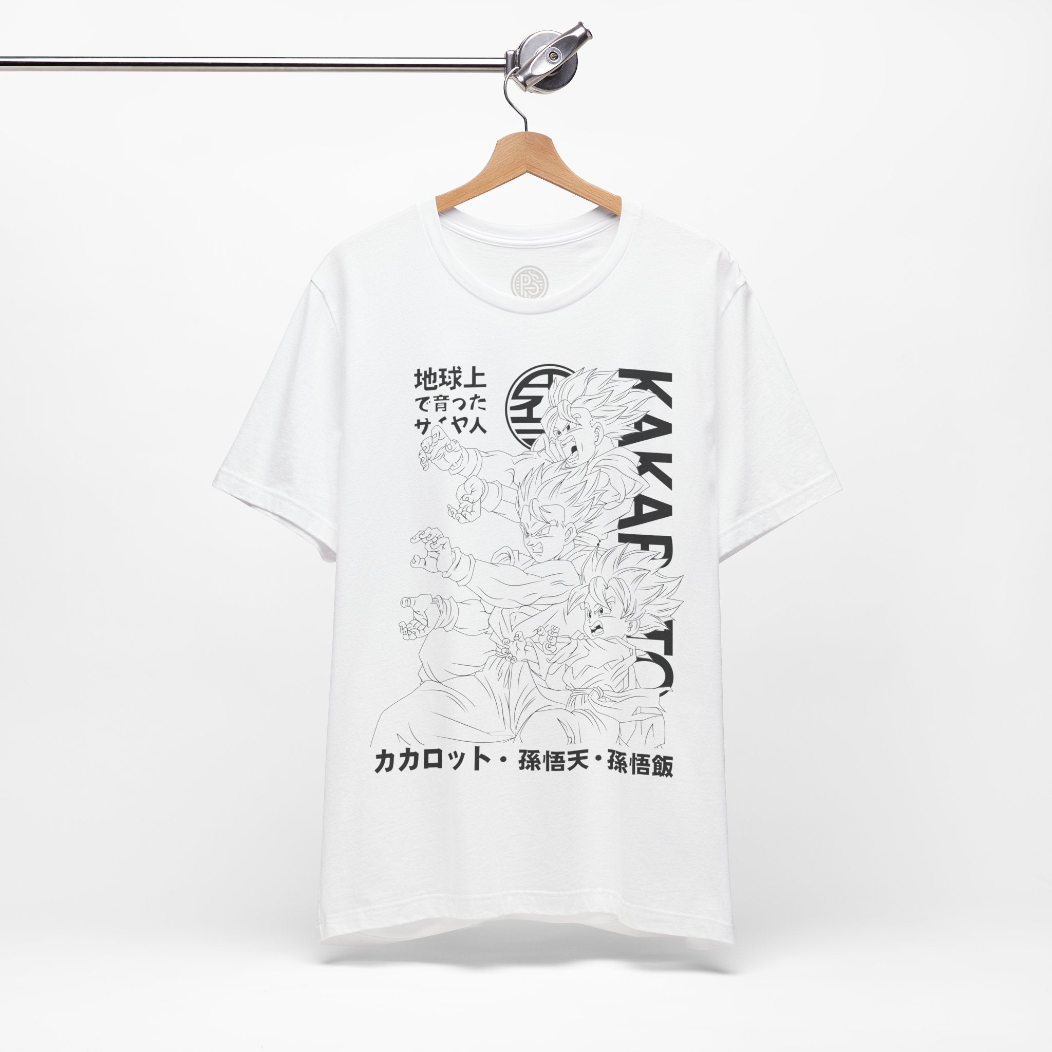 Dragon Ball Super Saiyan Trio tee