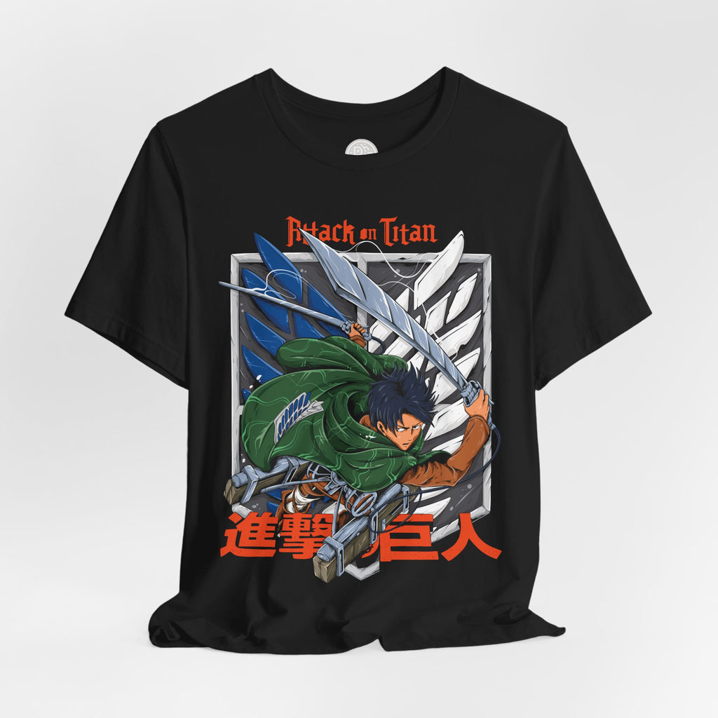 Eren Jaeger Scout Regiment Anime Shirt