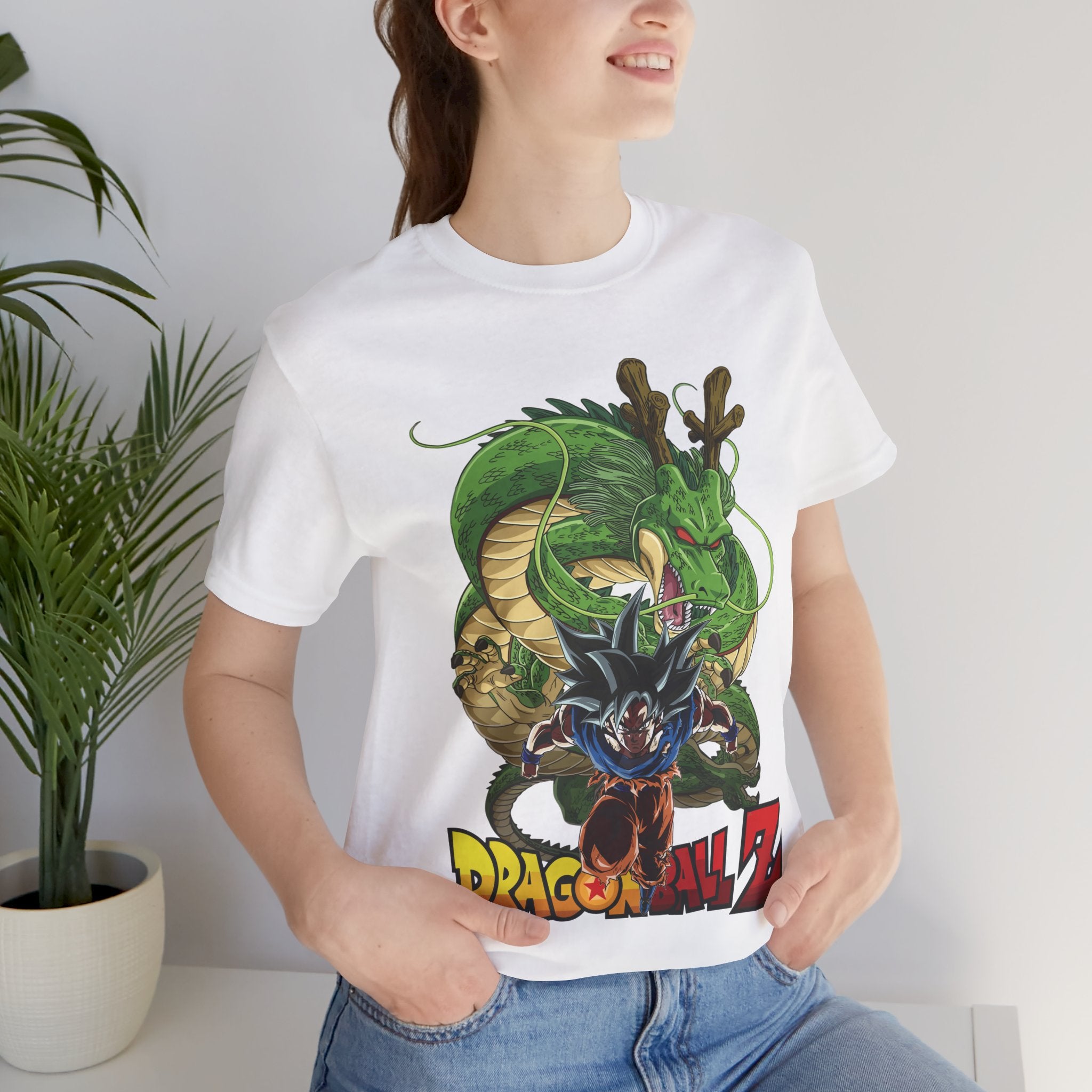 Shen long & Goku Super Saiyan Tee