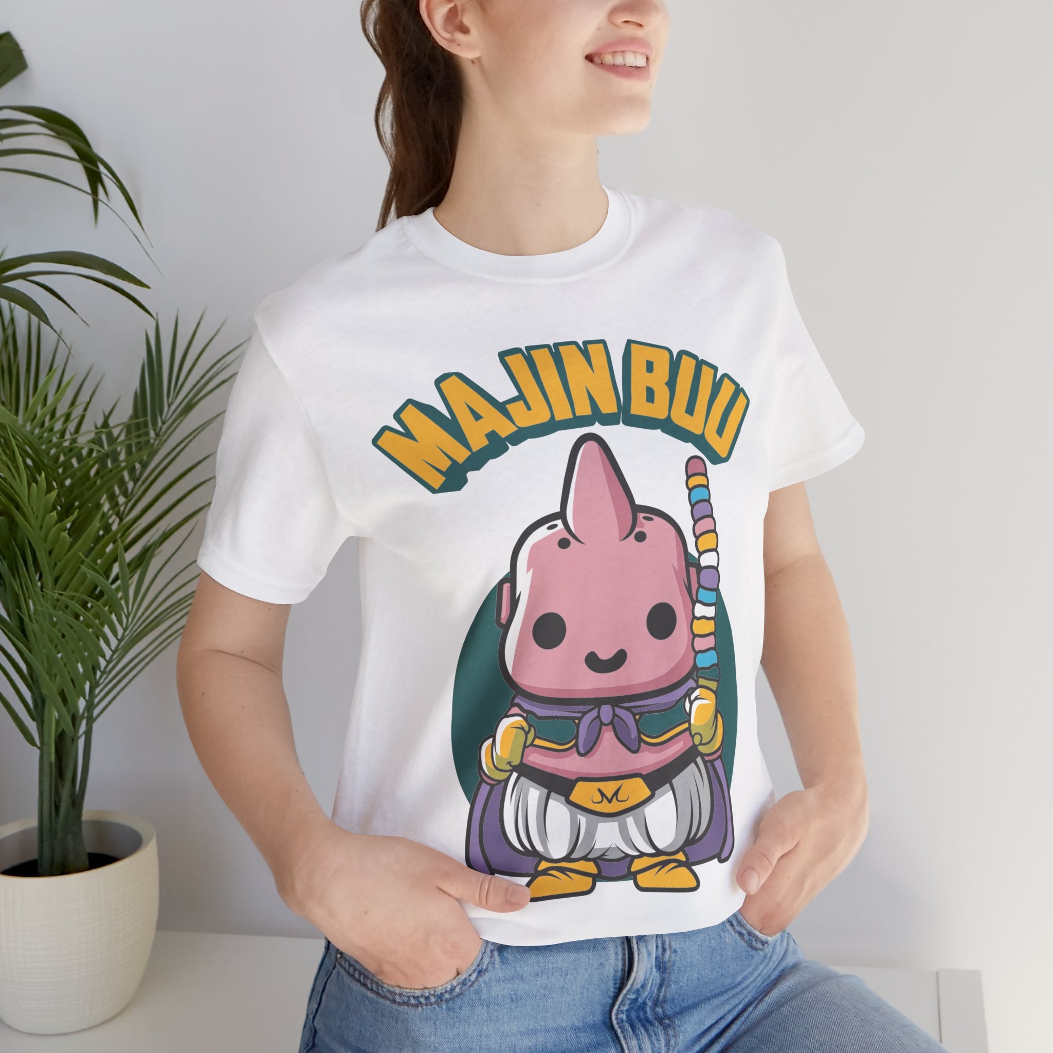 Majin Buu Cute Cartoon T-Shirt