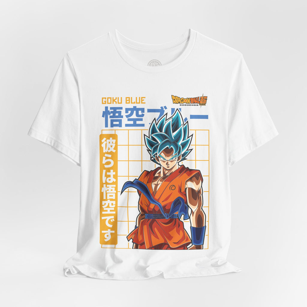 Goku Blue Tee