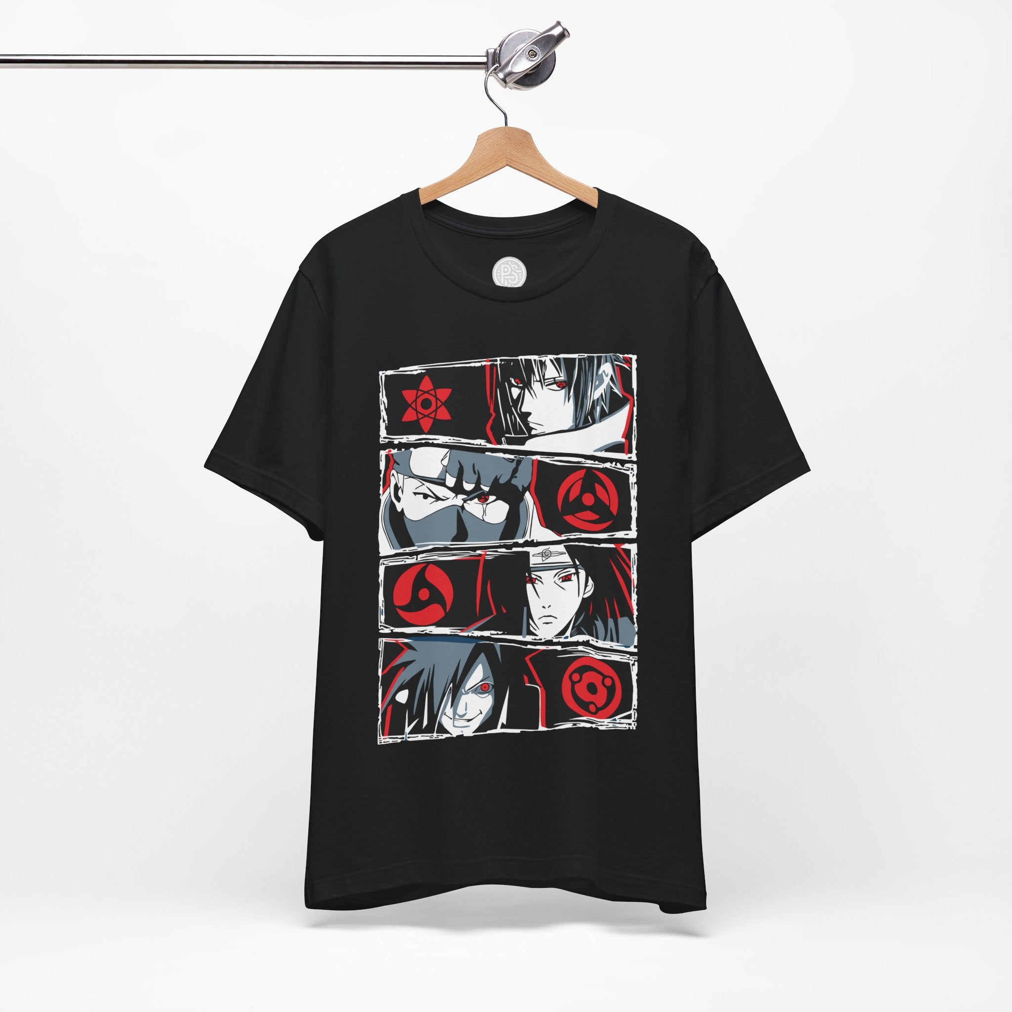 Sharingan Panel T‑Shirt
