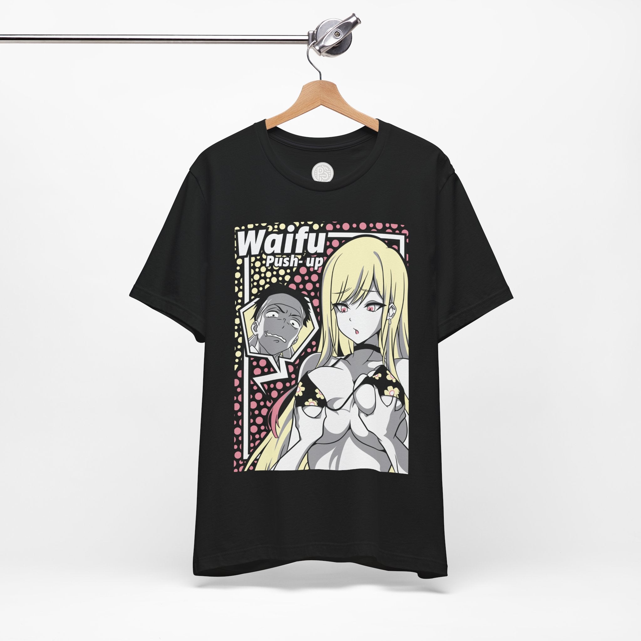 Waifu Push-Up Anime T-Shirt
