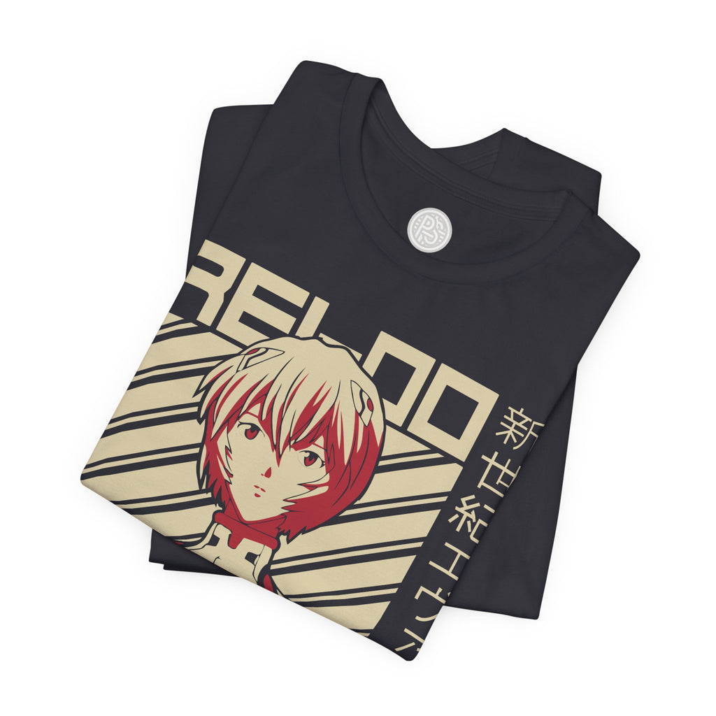 Rei Ayanami Retro Anime Tee: Neon Evangelion Graphic T‑Shirt