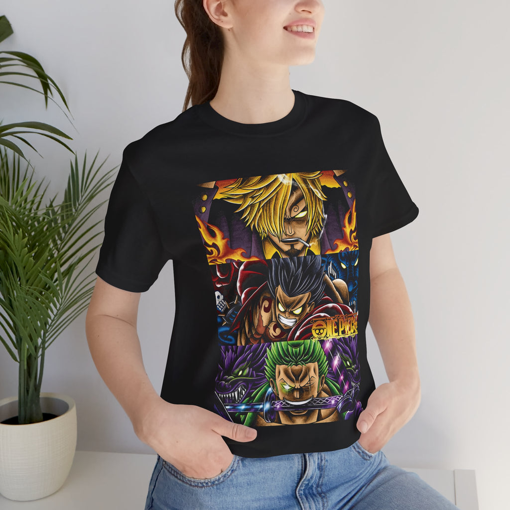 One Piece Characters T-Shirt