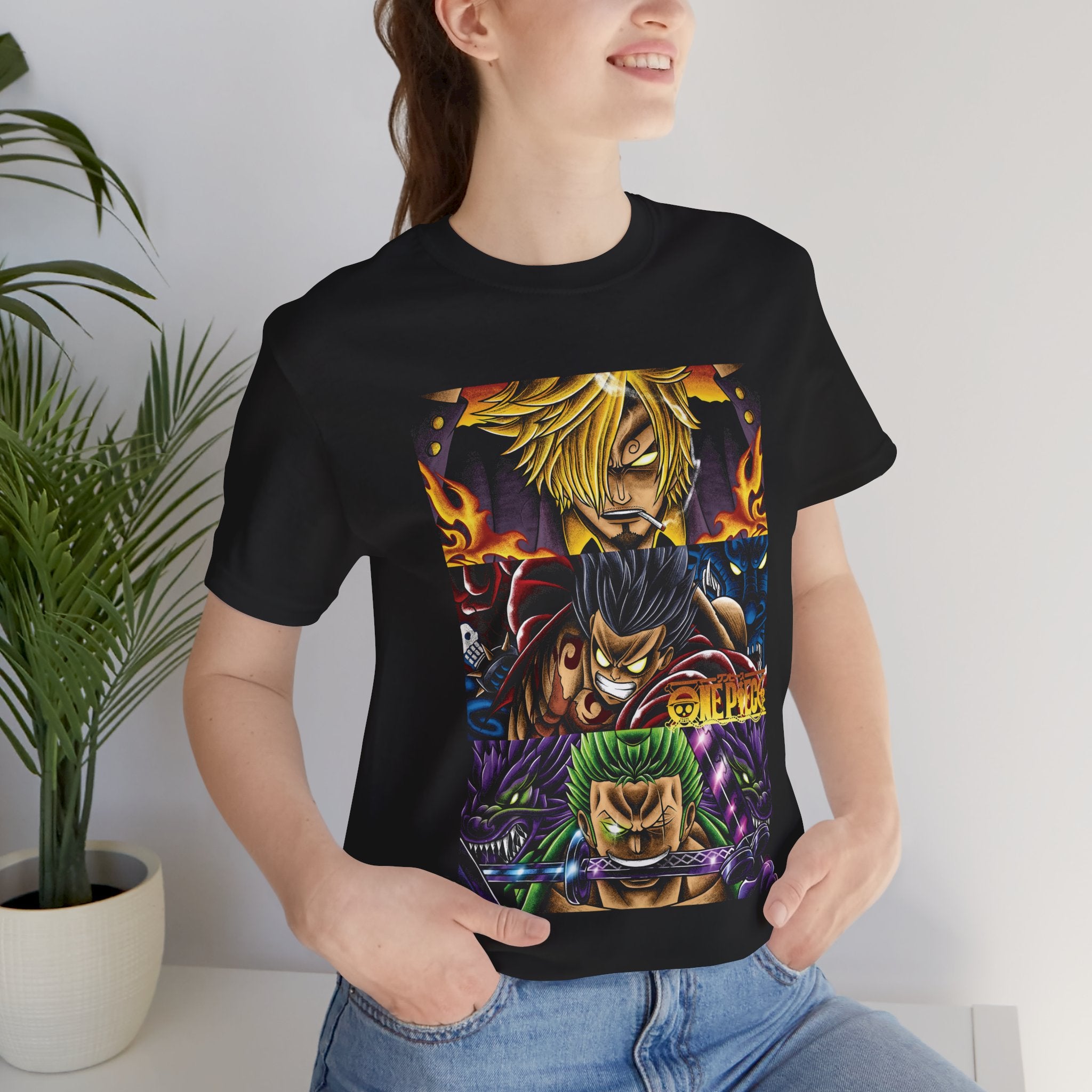 One Piece Characters T-Shirt